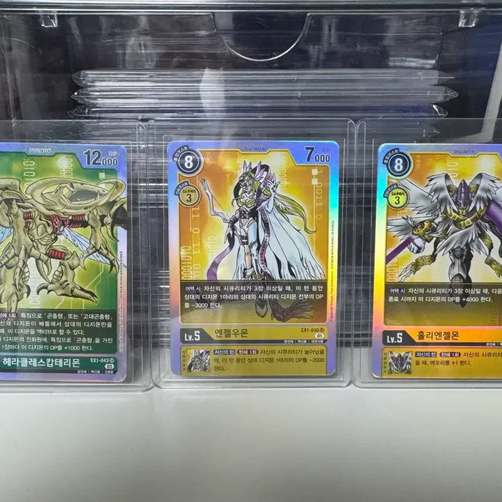 [BUNJANG] Digimon Adventure Card Set SR, R / 디지몬 어드벤쳐 카드 SR, R 세트