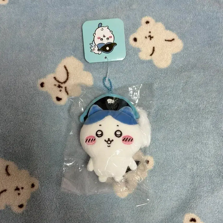 [BUNJANG] Chiikawa Pirate Hachiware Mascot / 치이카와 해적 하치와레 마스코트