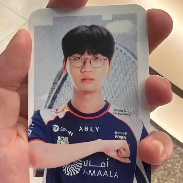 [BUNJANG] T1 Doran MSI Photocard / 티원 msi 도란 포토카드 포카