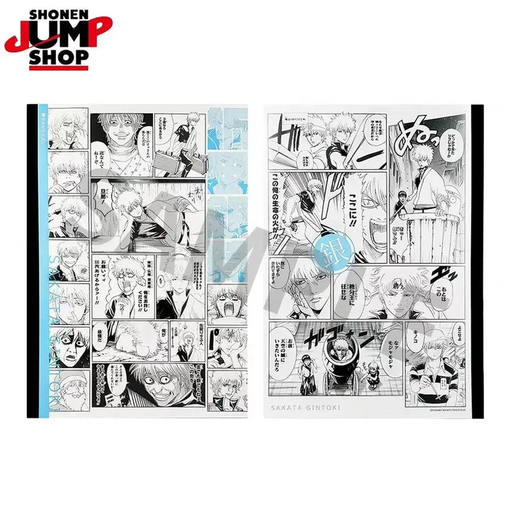 [BUNJANG] Gintama Gintoki Notebook / 은혼 중프샵 긴토키 공책