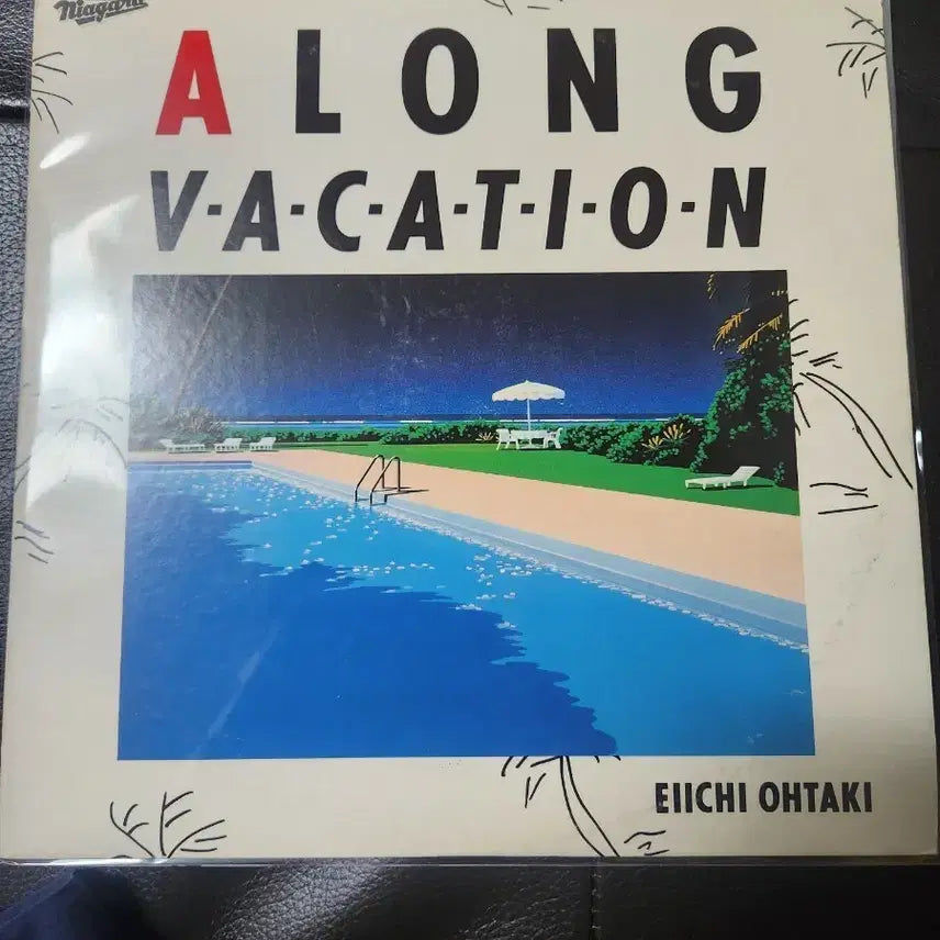 [BUNJANG] Eiichi Ohtaki A LONG VACATION 1981 Original Pressing LP (City Pop) / [초판 LP] 오오타키 에이이치 - A LONG VACATION (시티팝