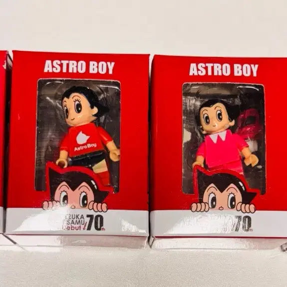[BUNJANG] Tezuka Osamu 70th Anniversary Lotteria Limited Edition Astro Boy Figure Set / 데츠카 오사무 70주년 롯데리아 한정판 아톰