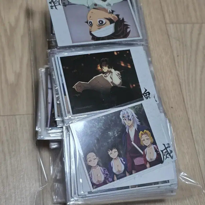 [BUNJANG] Demon Slayer: Kimetsu no Yaiba Card Bundle / 귀멸의 칼날 카드 묶음