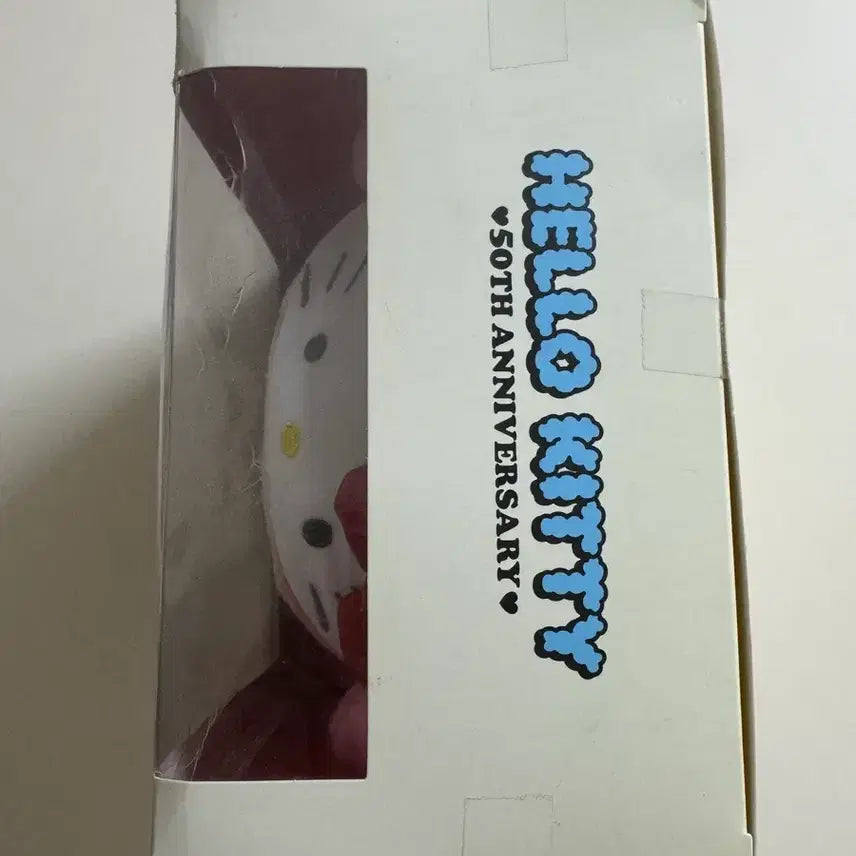 [BUNJANG] Sanrio My Melody x Hello Kitty 50th Anniversary Plush Doll / 마이멜로디 헬로키티 50주년 봉제인형