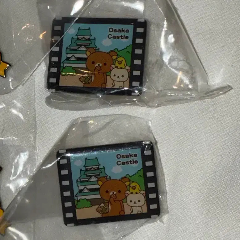 [BUNJANG] Rilakkuma Osaka Limited Pin Badge / 리락쿠마 오사카 한정 핀뱃지