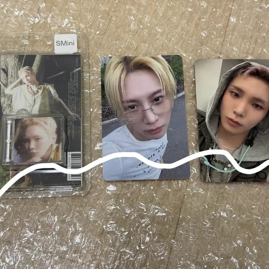[BUNJANG] SHINee Key atmos Apple Music Lucky Draw Set / 샤이니 atmos 키 애플뮤직 럭드 세트 양도