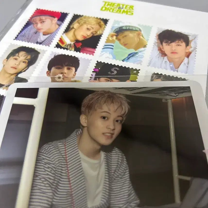 [BUNJANG] NCT DREAM Mark Theater of Dreams Special Photocard / 마크 엔시티드림 특전 폴라