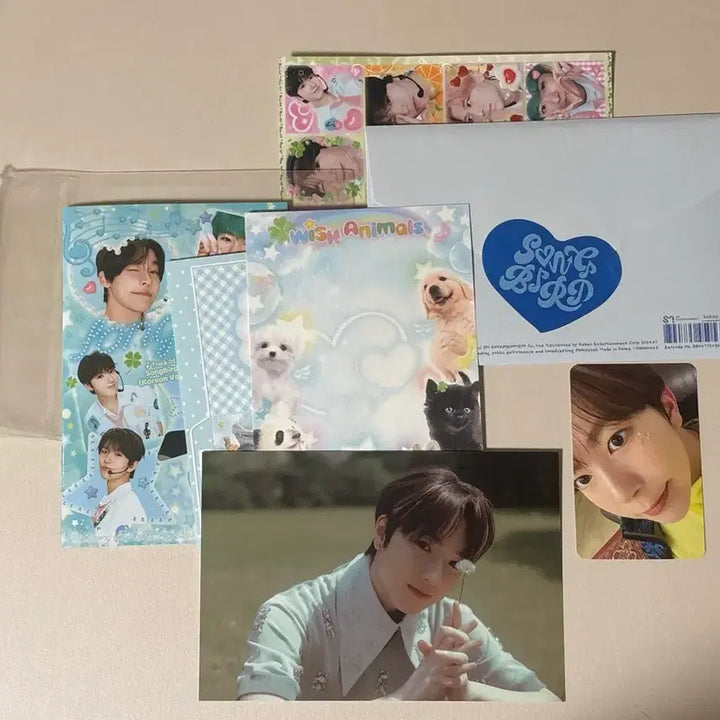 [BUNJANG] NCT WISH Songbird Letter Version Unsealed / 엔시티위시 송버드 레터버전 개봉
