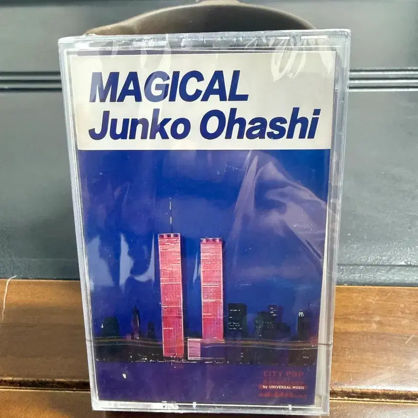 [BUNJANG] Junko Ohashi MAGICAL Cassette Tape / 오하시 준코 MAGICAL 테이프 앨범