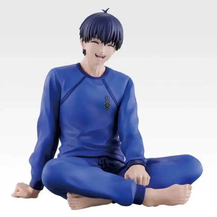 [BUNJANG] Blue Lock Ichiban Kuji A Prize Yoichi Isagi Figure (Sealed) + Acrylic Stand / [미개봉] 블루록 쿠지 A상 이사기요이치 + 아크릴 스탠드