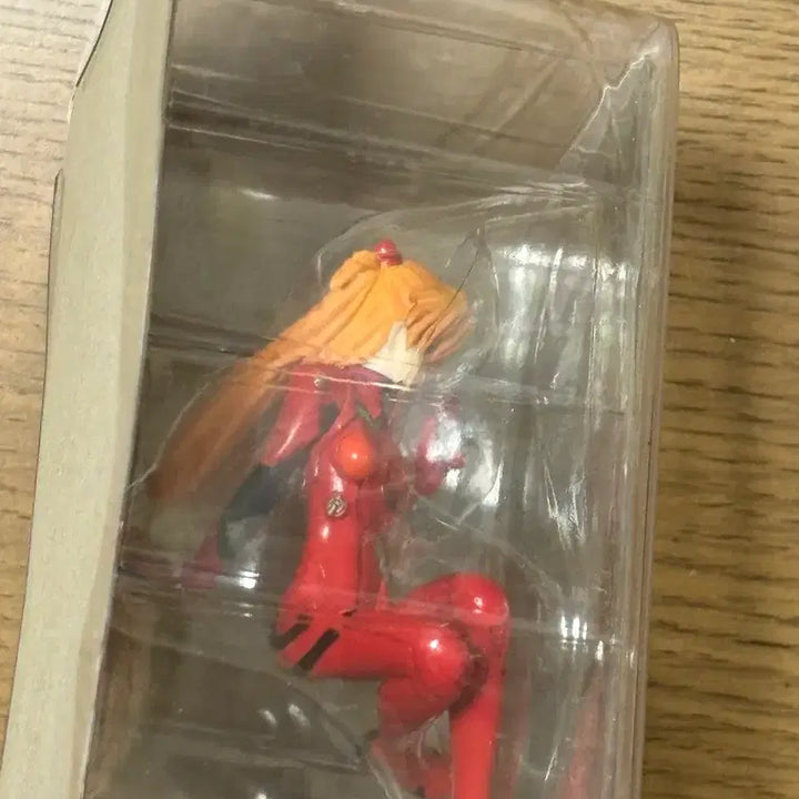 [BUNJANG] Evangelion Asuka UCC Coffee Collaboration Figure / 에반게리온 아스카 ucc커피 피규어