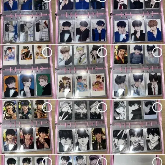 [BUNJANG] Garbage Time Season 2 Photocard Bundle Set / 가비지타임 갑타 2차 포카 판매 정리 처분 pp님 영오님 빵준