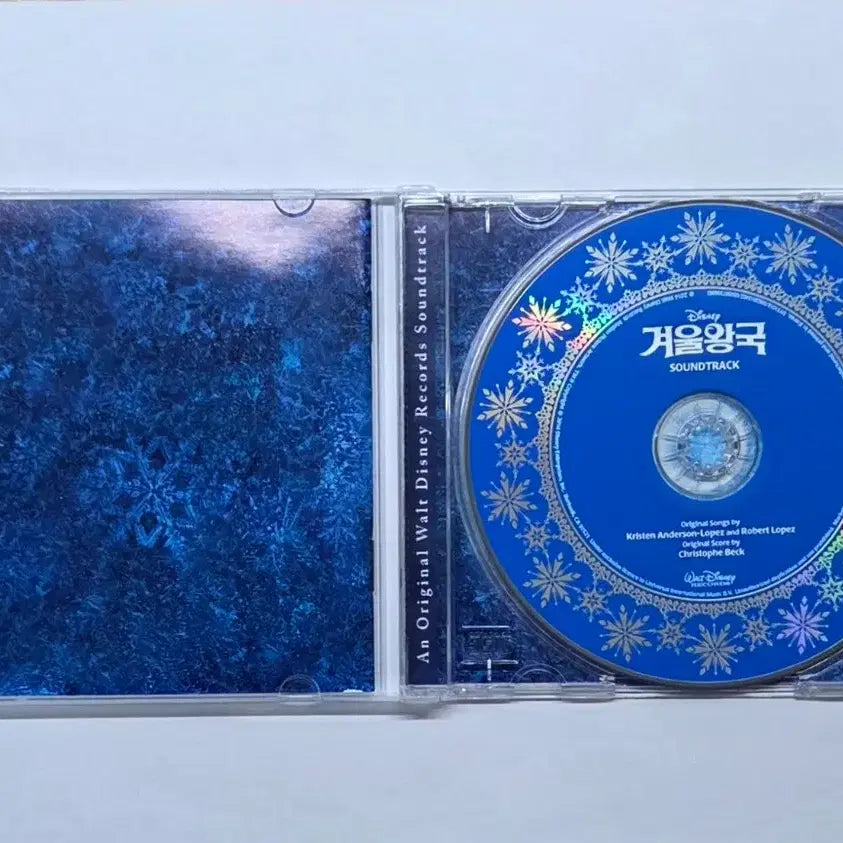 [BUNJANG] Disney Frozen OST CD / 디즈니 겨울왕국 OST CD