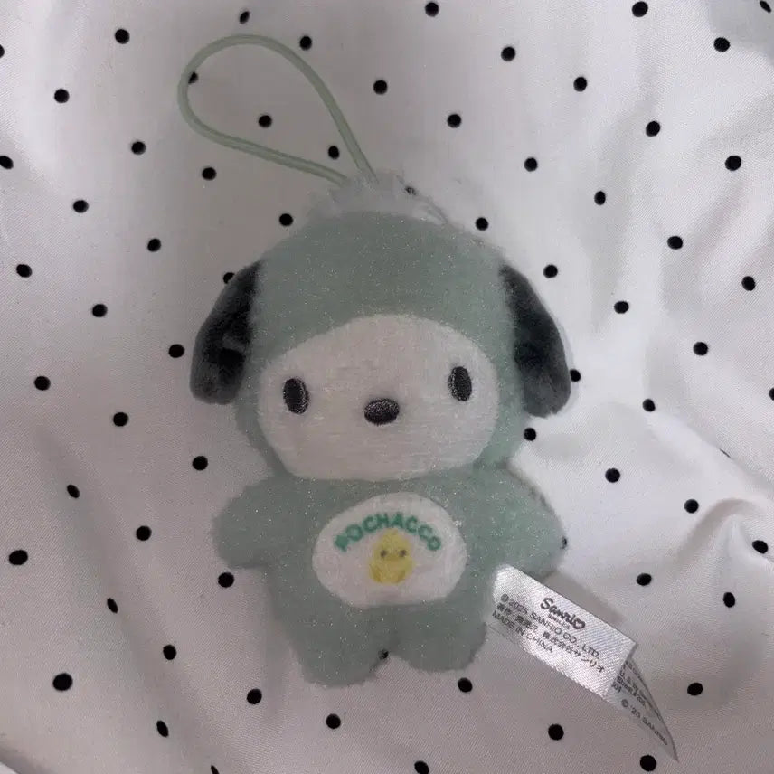 [BUNJANG] Sanrio Pochacco My Deco Bag Mascot Keyring / 산리오 포차코 마이데코백 마스코트 키링