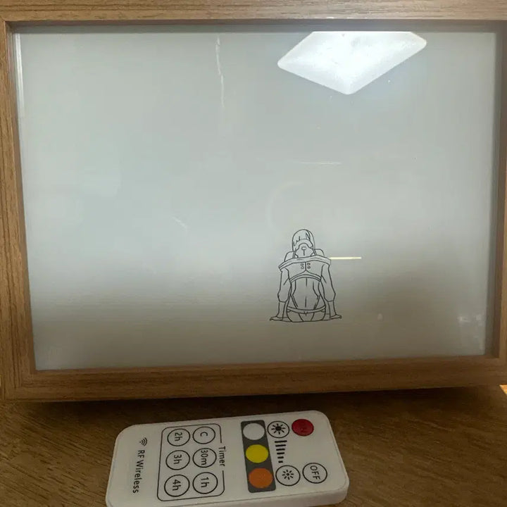 [BUNJANG] Cyberpunk LED Frame / 사이버펑크 led액자 판매합니다.