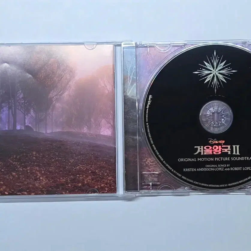 [BUNJANG] Disney Frozen 2 OST CD / 디즈니 겨울왕국 2 OST CD