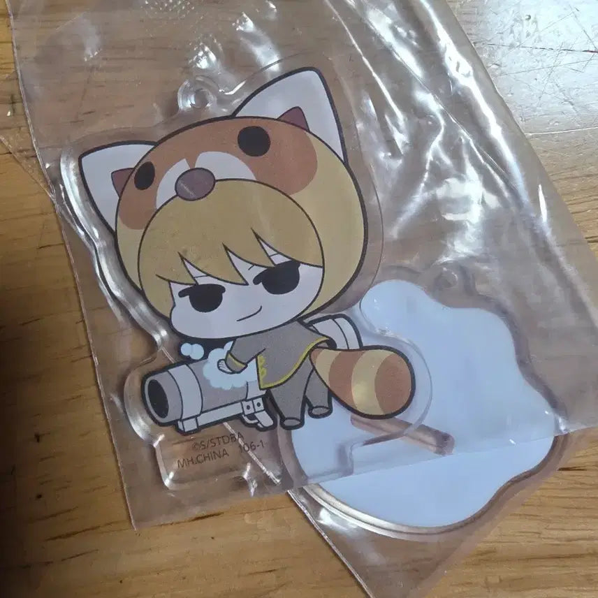 [BUNJANG] Neoguri Sogo Acrylic Stand / 너구리소고 아크릴스탠드