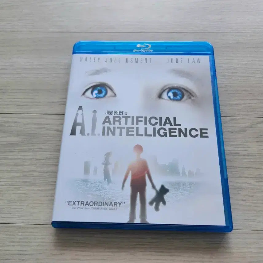 [BUNJANG] AI Blu-ray Japanese Edition / 에이아이 블루레이 일본판