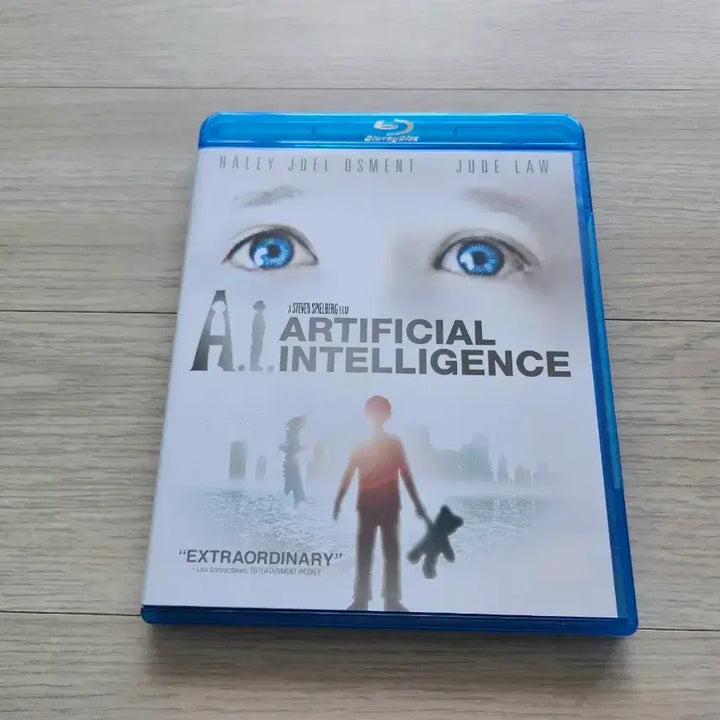 [BUNJANG] AI Blu-ray Japanese Edition / 에이아이 블루레이 일본판