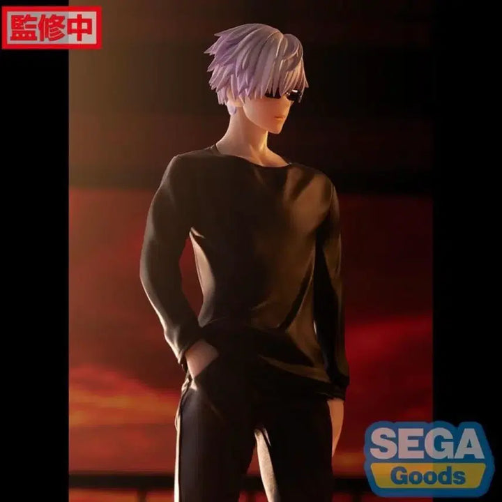 [BUNJANG] Jujutsu Kaisen Satoru Gojo Sega Figure / 주술회전 sega 고죠 사토루 피규어