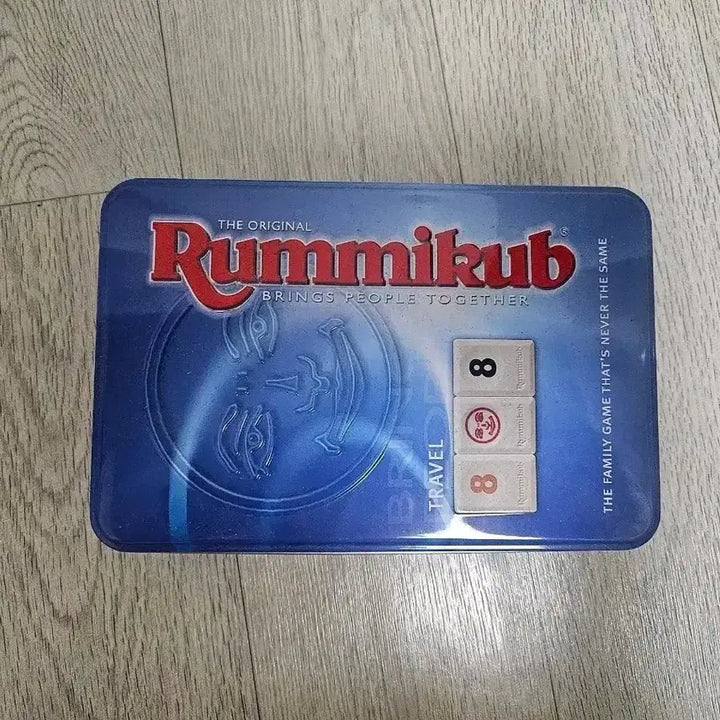 [BUNJANG] Rummikub 4-Player Travel Edition Board Game / 루미큐브 4인 버전 보드게임