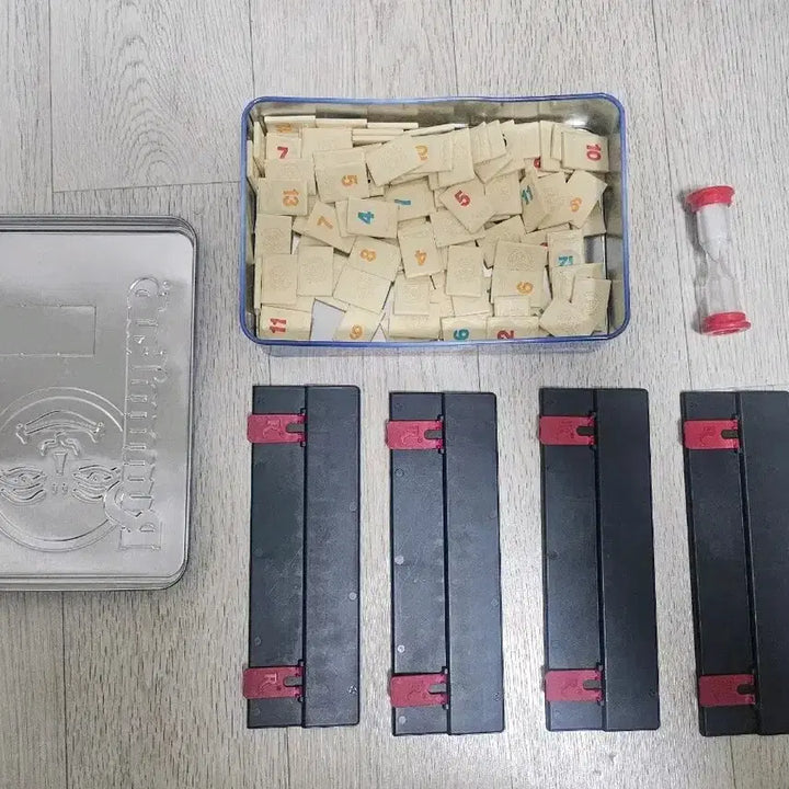 [BUNJANG] Rummikub 4-Player Travel Edition Board Game / 루미큐브 4인 버전 보드게임