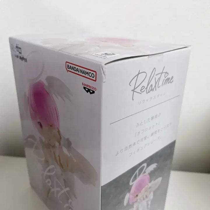 [BUNJANG] Re:Zero Ram Relax Time Sweet Angel Figure (Sealed) / 리제로 람 릴렉스 타임 스위트 엔젤 피규어