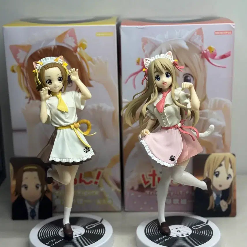 [BUNJANG] K-ON! Nekomini Figure / 케이온 네코미미 피규어