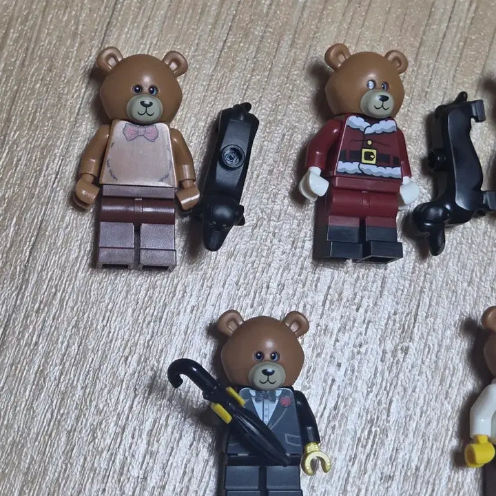 [BUNJANG] LEGO BAM Teddy Bear Minifigure / 레고 BAM 곰돌이 알바 미니피규어