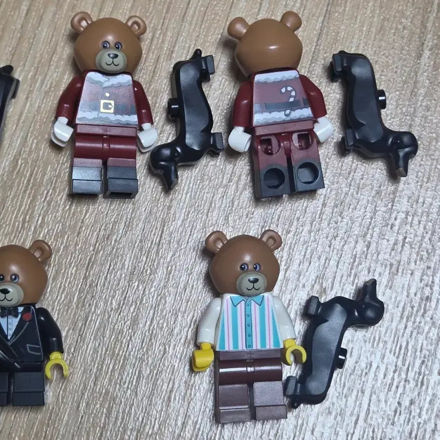 [BUNJANG] LEGO BAM Teddy Bear Minifigure / 레고 BAM 곰돌이 알바 미니피규어