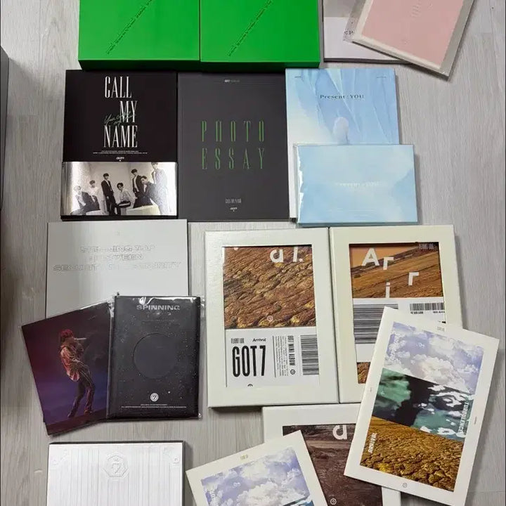 [BUNJANG] GOT7 Album Bundle Set with 6 Posters / GOT7 앨범 일괄+포스터 6장 일괄판매