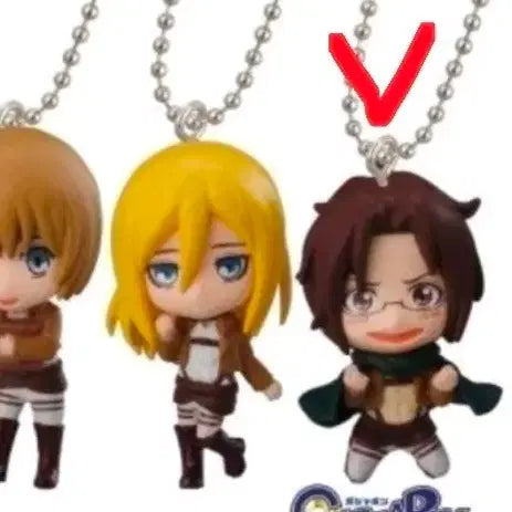 [BUNJANG] Attack on Titan Hanji Swing Gacha Figure / 진격의거인 한지 스윙가챠 진격거 한지 한지조에 가챠 대롱가챠