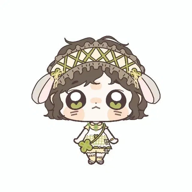 [BUNJANG] Ziptalk Fixed Frame SD Commission GIF / 짚톡 고정틀 SD 커미션