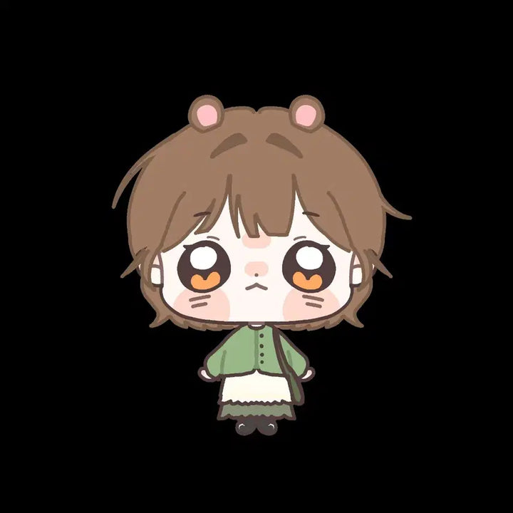 [BUNJANG] Ziptalk Fixed Frame SD Commission GIF / 짚톡 고정틀 SD 커미션