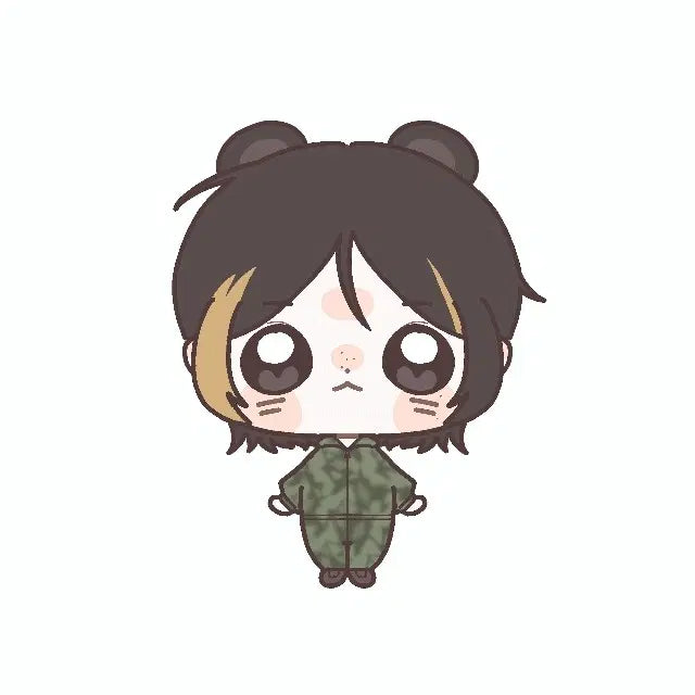 [BUNJANG] Ziptalk Fixed Frame SD Commission GIF / 짚톡 고정틀 SD 커미션