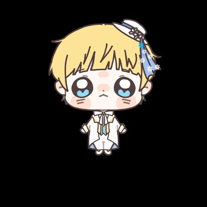 [BUNJANG] Ziptalk Fixed Frame SD Commission GIF / 짚톡 고정틀 SD 커미션