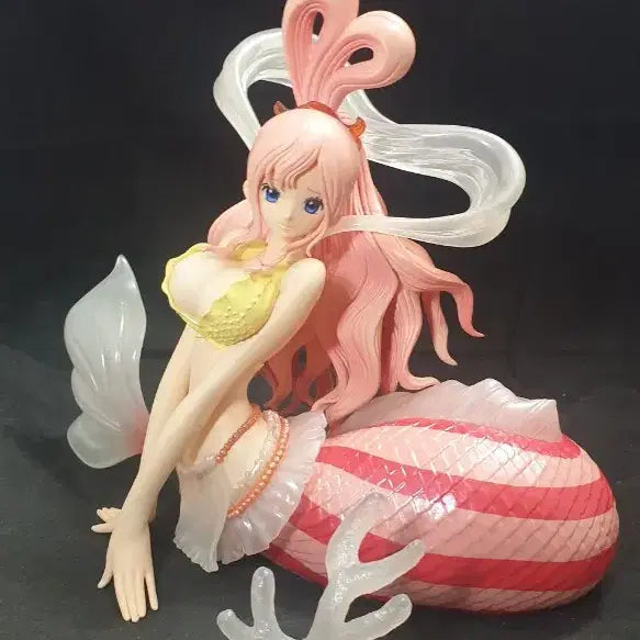 [BUNJANG] One Piece Perona &amp; Shirahoshi DXF Figure (Opened) / 원피스,DXF,페로나,시라호시,개봉,정품