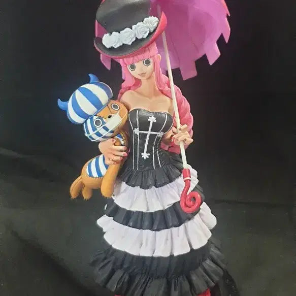 [BUNJANG] One Piece Perona &amp; Shirahoshi DXF Figure (Opened) / 원피스,DXF,페로나,시라호시,개봉,정품