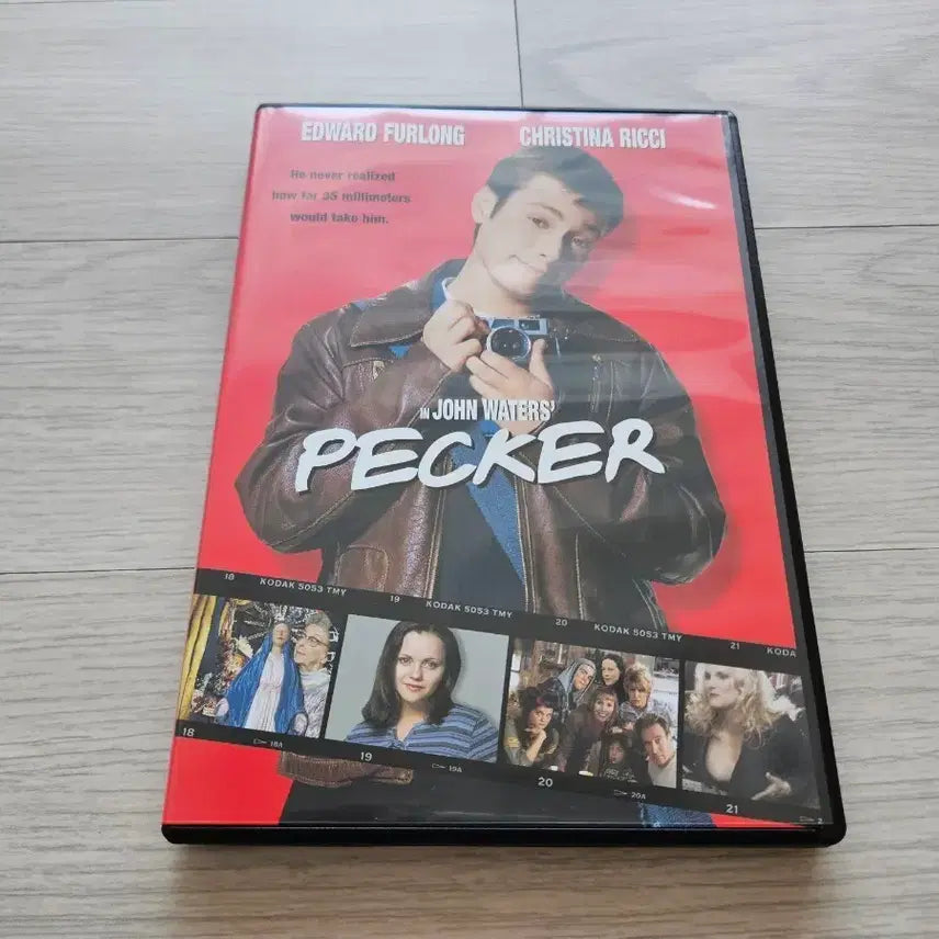 [BUNJANG] Photographer DVD Japan Edition / 포토그래퍼 DVD 일본판