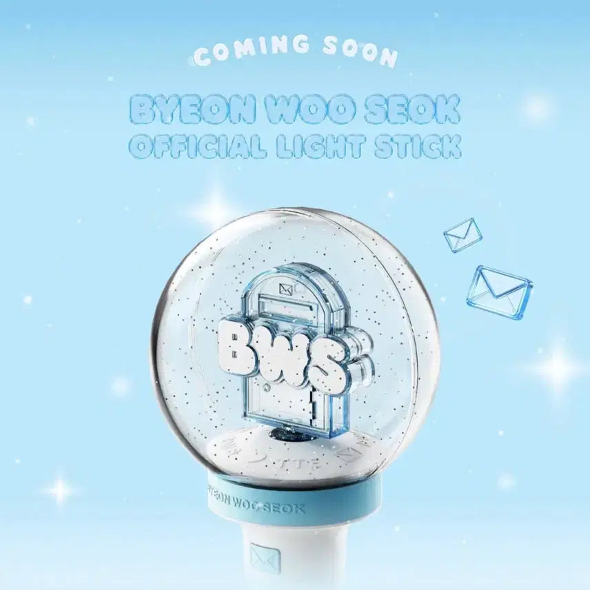 [BUNJANG] Byeon Woo Seok 2026 Official Light Stick / 변우석 2026 공식응원봉