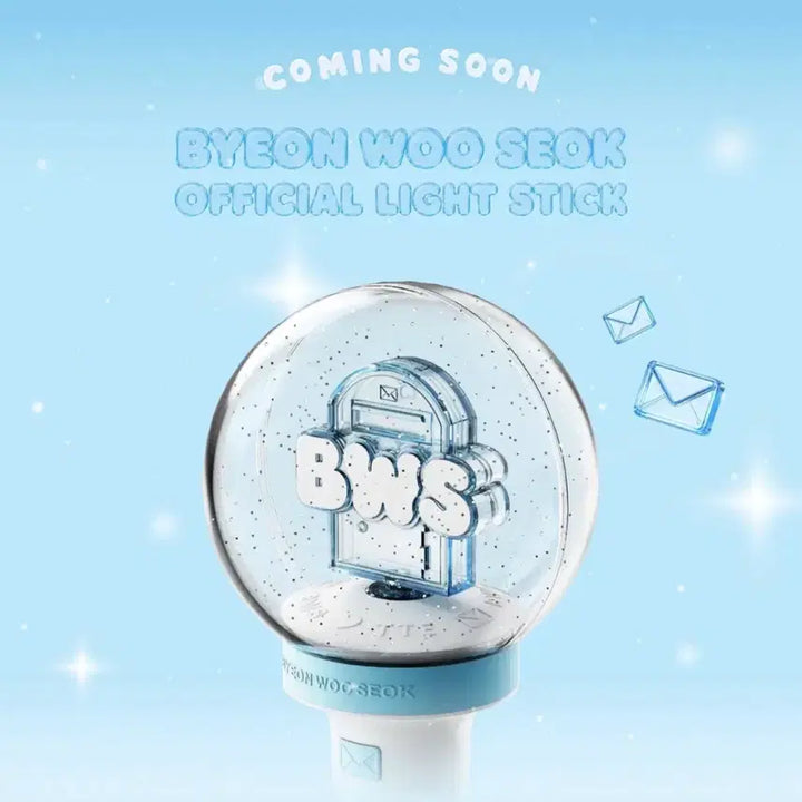 [BUNJANG] Byeon Woo Seok 2026 Official Light Stick / 변우석 2026 공식응원봉
