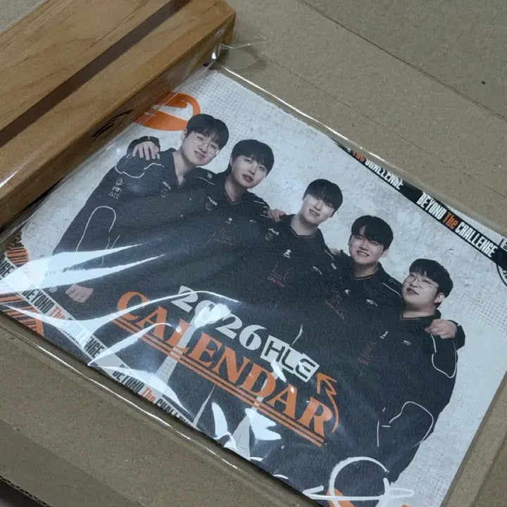[BUNJANG] Hanhwa Life Esports Calendar Set / 한화생명e스포츠 캘린더 달력 양도 26HLE 한화생명