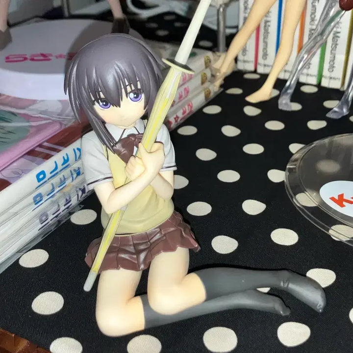 [BUNJANG] Bamboo Blade Tamaki Figure - Classic Bishoujo Style / 뱀부블레이드 타마키 피규어 / 고전 미소녀 피규어