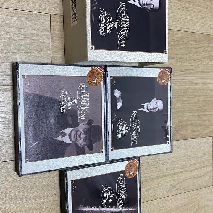 [BUNJANG] Rachmaninoff Recording CD / 라흐마니노프 cd 레코딩  팜다