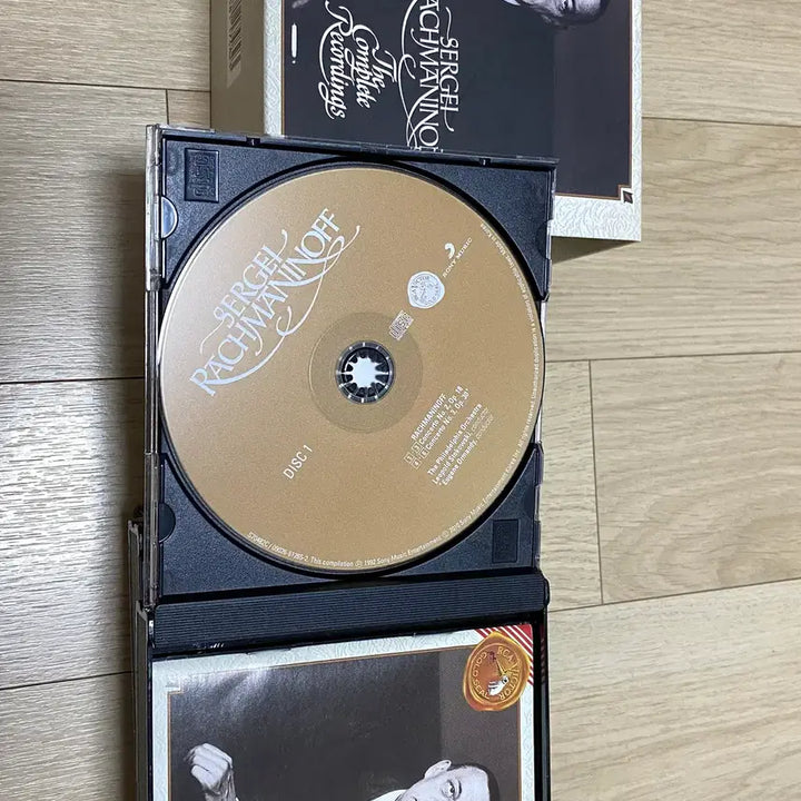 [BUNJANG] Rachmaninoff Recording CD / 라흐마니노프 cd 레코딩  팜다