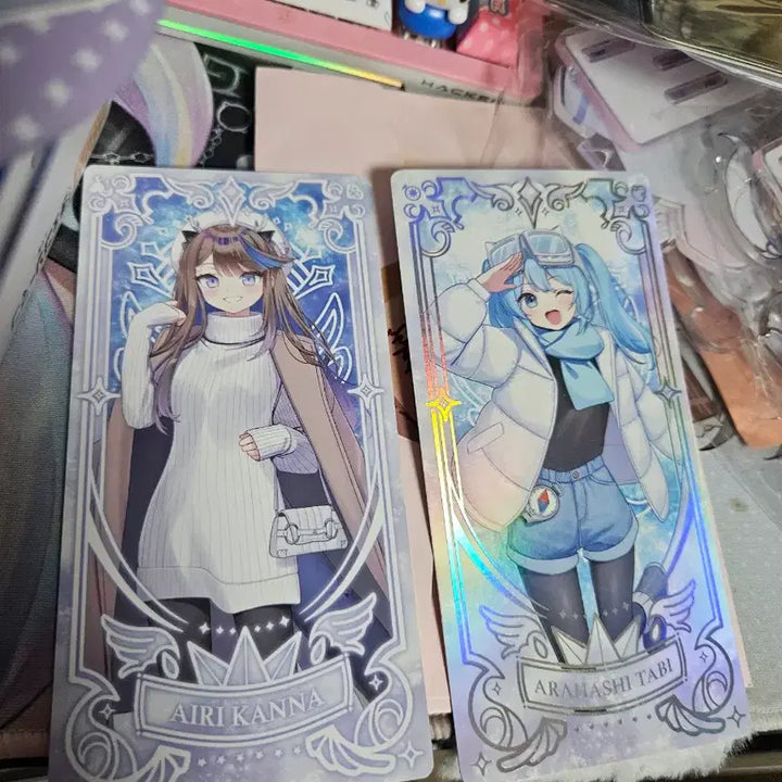 [BUNJANG] Stellive AGF Airi Kanna &amp; Tabi Photocard / 스텔라이브 agf 아이리칸나, 타비