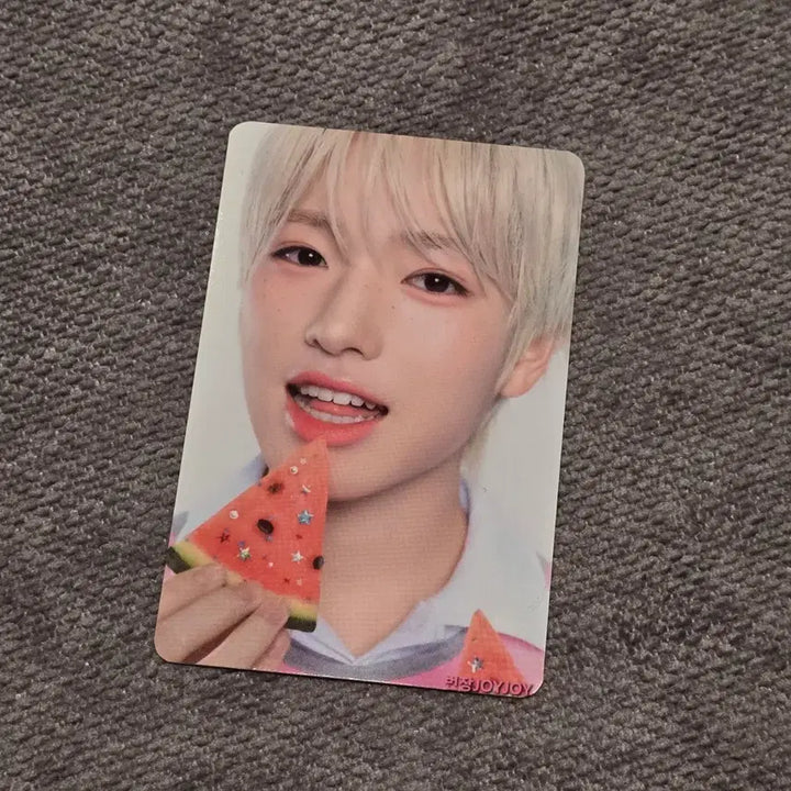[BUNJANG] NCT WISH Sakurya Mega Coffee Photocard / 사쿠야) 엔시티위시 사쿠야 메가커피 포카