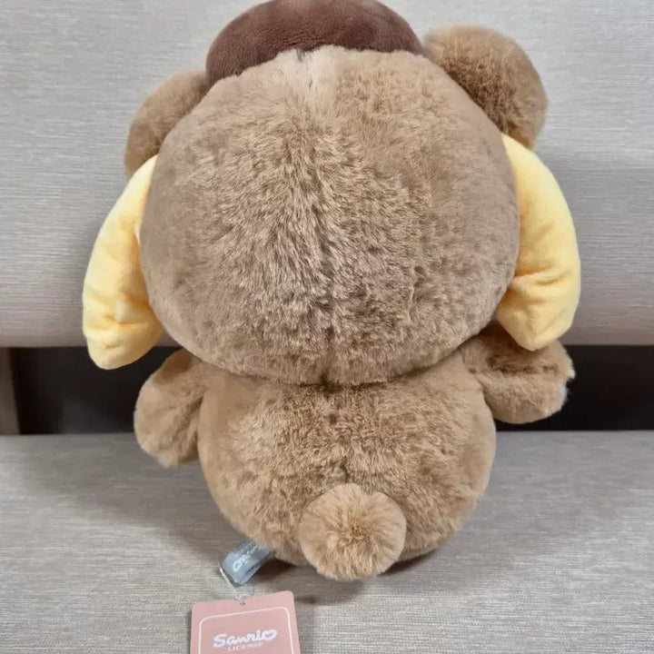 [BUNJANG] Pompompurin Latte Bear Plush 25cm / (새제품) 폼폼푸린 라떼베어 25cm 중인형