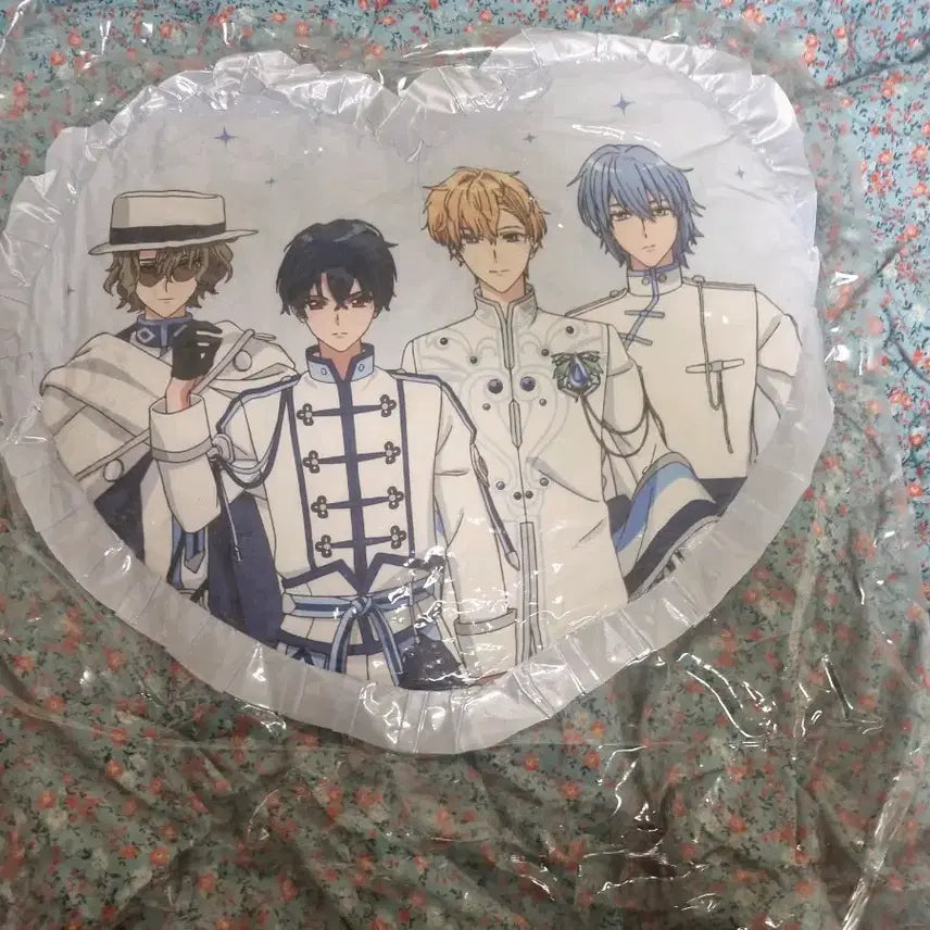 [BUNJANG] MahoYaku Heart Cushion / 마호야쿠 동쪽 하트 쿠션