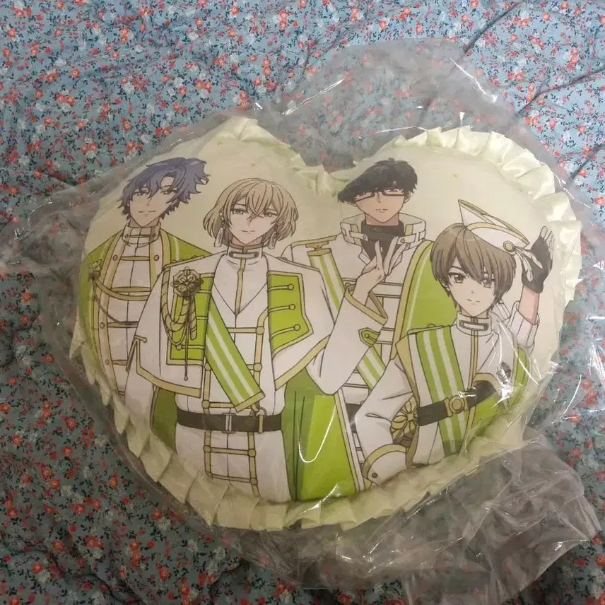 [BUNJANG] Mahoyaku South Heart Cushion / 마호야쿠 남쪽 하트 쿠션